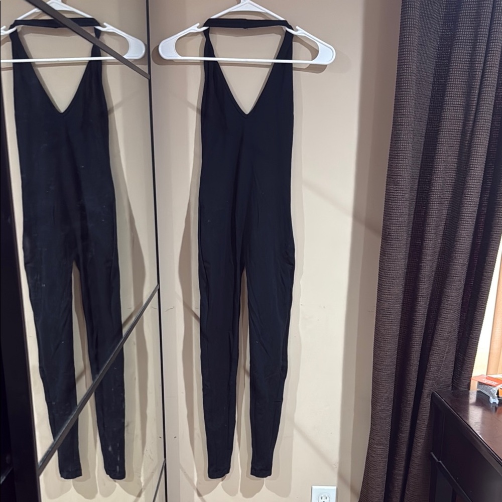 American Apparel Black Women's Jumpsuit